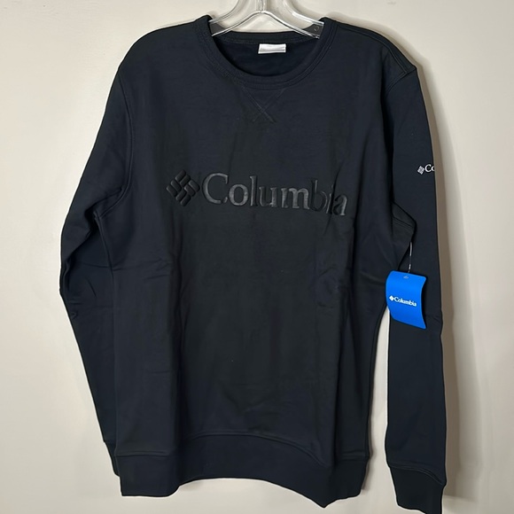 Columbia Men's Logo Fleece Crew - Picture 3 of 11